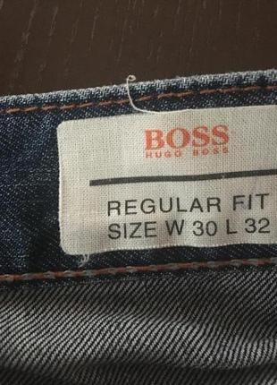 Мужские джинсы hugo boss5 фото