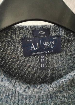 Свитер armani оригинал2 фото