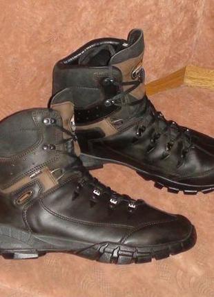 Meindl - зимові шкіряні трекінгові водостійкі черевики1 фото
