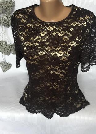 Шикарна п'ятниця блуза ажур alexon