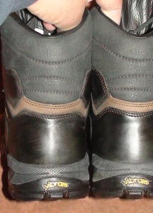 Meindl - зимові шкіряні трекінгові водостійкі черевики3 фото