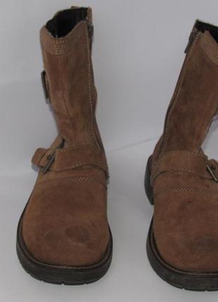 Landrover_германия-замша- качественные прочные стильные ботинки 39р ст.24,5см m252 фото