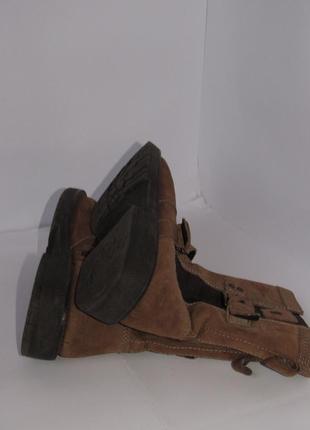 Landrover_германия-замша- качественные прочные стильные ботинки 39р ст.24,5см m254 фото
