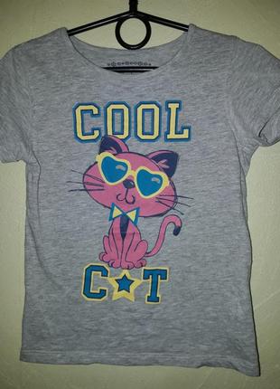 Футболка дівчинку 5-6 років