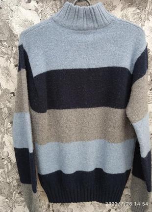 Супер теплый свитер-водолазка3 фото