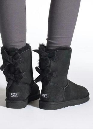 Сапоги ugg australia bailey bow corduroy оригинал1 фото