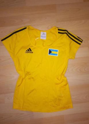 Футболка adidas bohamas s1 фото