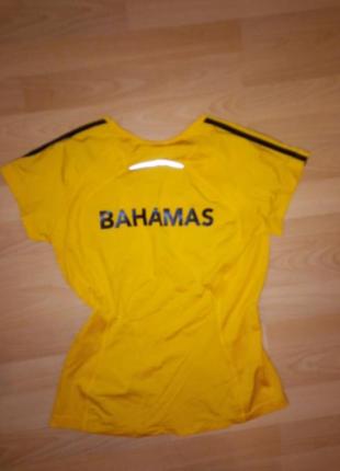 Футболка adidas bohamas s2 фото