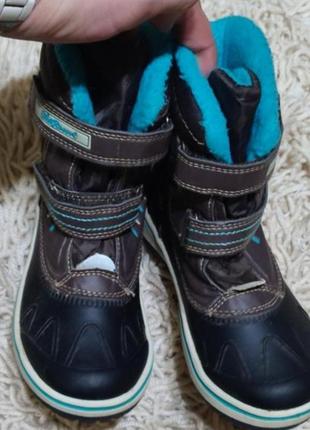 Зимові чоботи 29 розмір,дутики,сапоги,в ідеальному стані2 фото