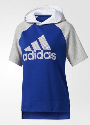 Adidas кофта худі світшот оригінал l 40 12 14 46 482 фото