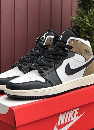 Чоловічі кросівки nike air jordan 1
