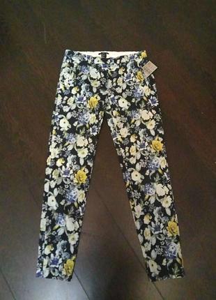 Брюки ткань тянетца