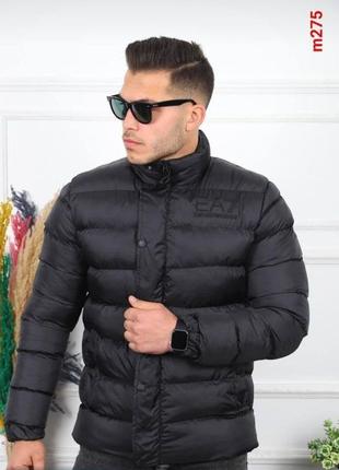 Зимня чоловіча куртка emporio armani