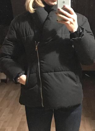Куртка пуховик zara