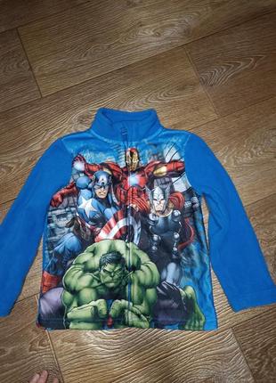 Флісова кофта 98-104см