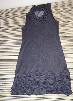 Сукня під джинс по фігурі Vivien Caron