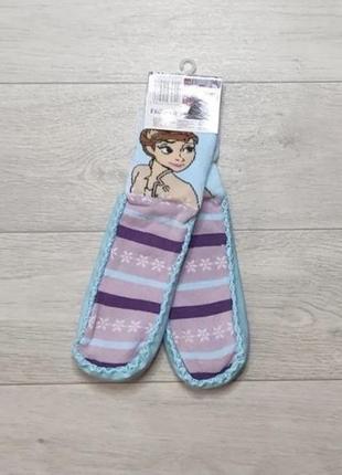 Тапочки носки холодне серце