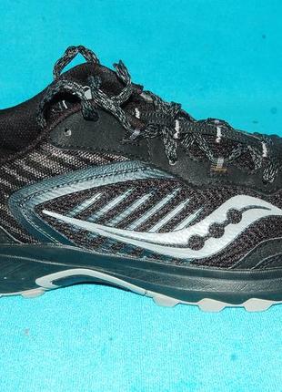 Saucony кроссовки 46 размер черные
