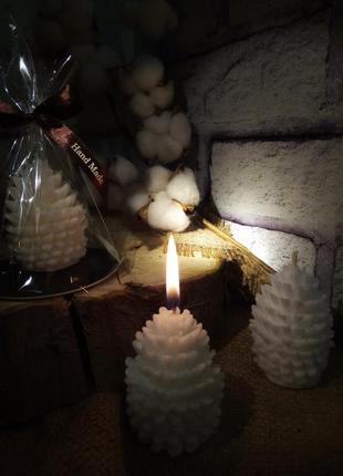 🕯️свічка 🕯️"шишка " 5