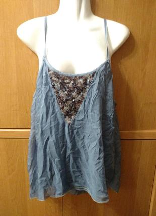 Майка шелк италия