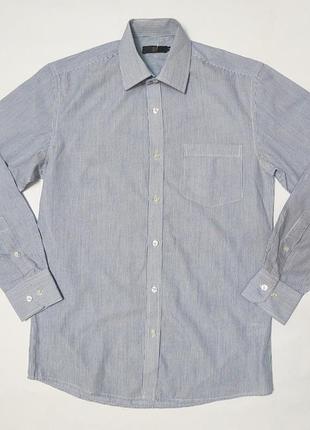 Чоловіча сорочка в смужку tu