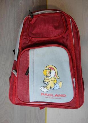 Рюкзак детский bagland, для девочки1 фото