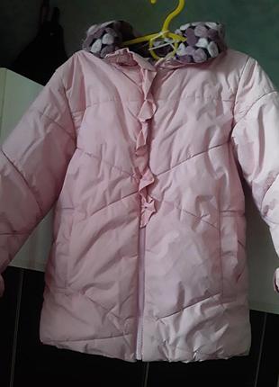 Куртка для дівчинки