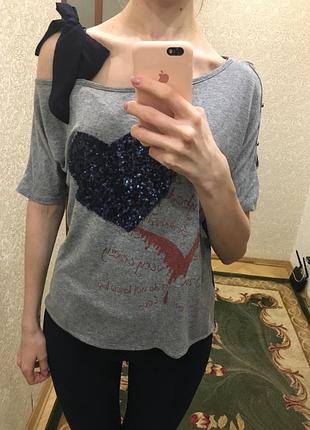 Ефектна футболка