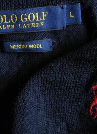 Шерстяной джемпер ralph lauren 3