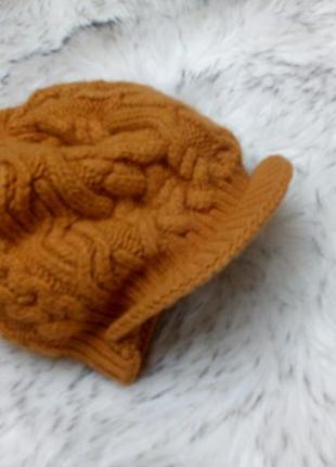 Шапка з козирком кепка р. 59-60