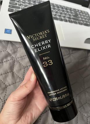 Увлажняющий лосьон для тела victoria’s secret cherry elixir no. 33