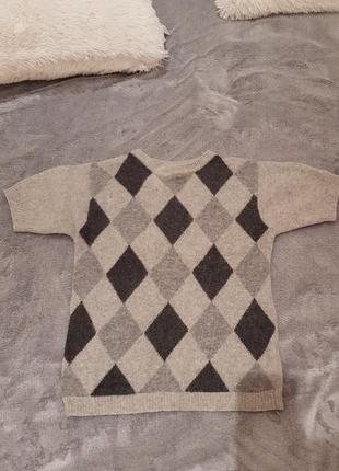 Ангоровая кофточка