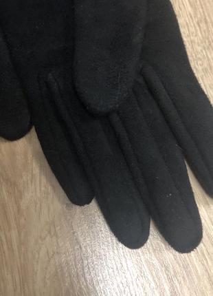 Нові рукавички «під замшу»3 фото