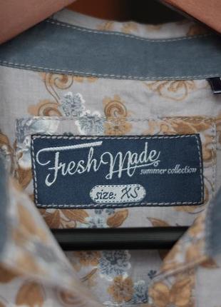 Блуза рубашка fresh made (zara, massimo dutti)5 фото