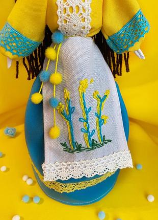 Мотанка украина , кукла ручной работы, мотанка , сувенир , подарок , кукла интерьерная , текстиль7 фото
