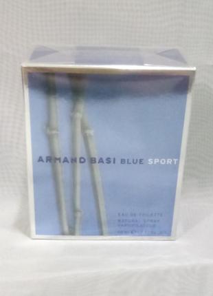 Armand basi blue sport,мужская туалетnая вода,50мл