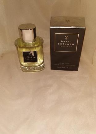 David &amp; victoria beckham instinct. мужская туалетная вода 50ml.