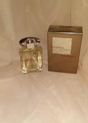 Salvatore ferragamo incanto pour homme. мужская туалетная вода 50ml.