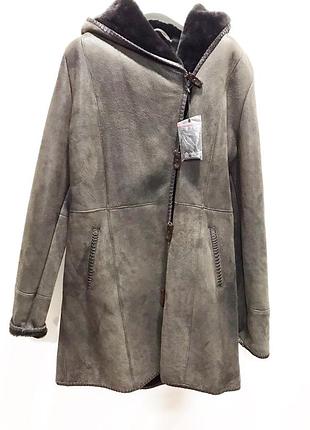 Натуральна жіноча дублянка