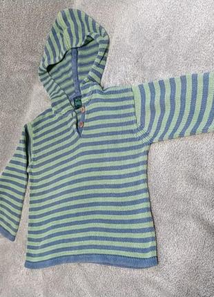 Кофта з капюшоном для хлопчика