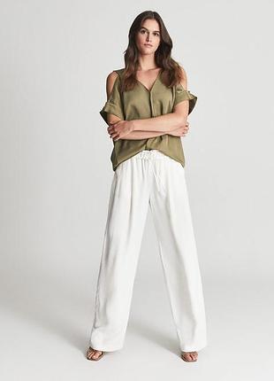 Оригінальна блуза з відкритими плечима river island