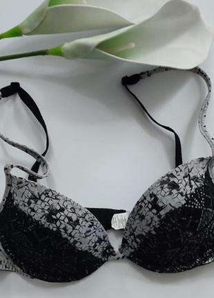 Бюстгалтер ажурний бюст ліф tezenis 32b 70b