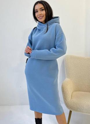 Платье Худи С Капюшоном Купить