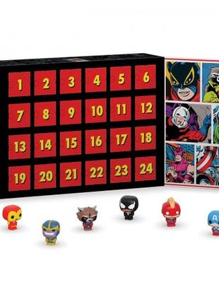 Набір фігурок funko pop! - адвент календар marvel