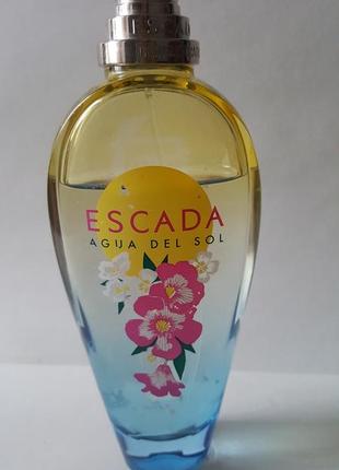 Escada agua del sol