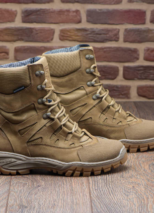 Військові тактичні ботінки берці. зимові берці черевики вологостійкі, водонепронекні...