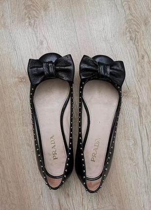 Балетки prada