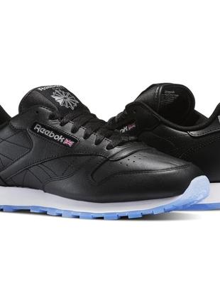 Женские кроссовки кеды reebok classic leather ice