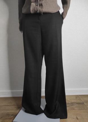 Женские брюки штаны черные большой размер