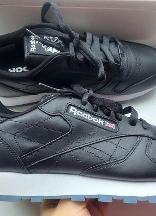 Женские кроссовки кеды reebok classic leather ice3 фото